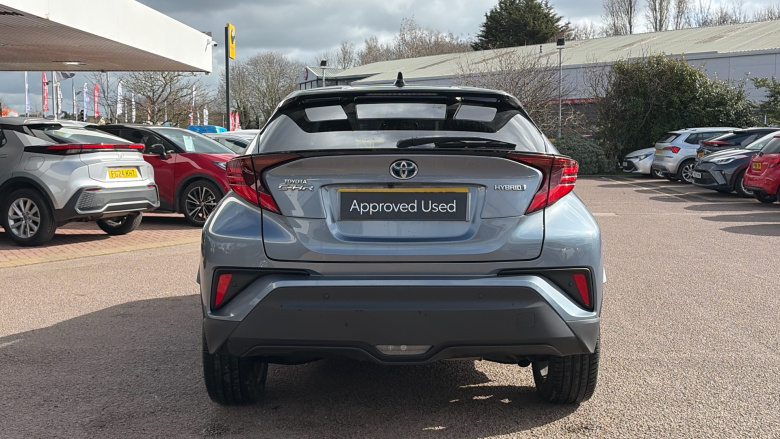 Toyota C-HR 1.8 Hybrid Dynamic 5dr CVT Hybrid Hatchback